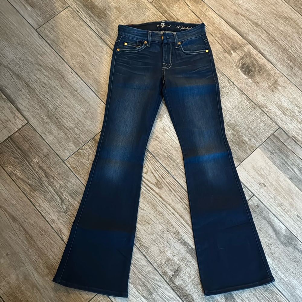 7 for all mankind A pocket bootcut jeans